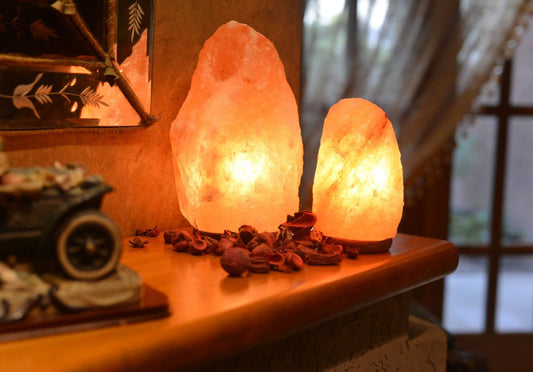 Himalayan Salt Home Decor