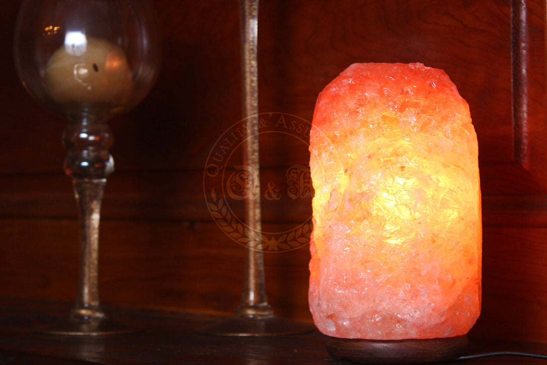 Himalayan Salt Lamps: Unique Fall and Holiday Decor Ideas