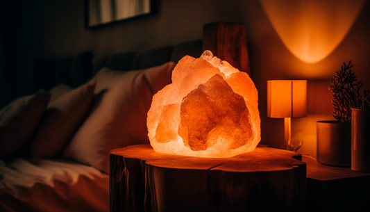 The Science Behind Himalayan Salt Lamps: Fact vs. Fiction