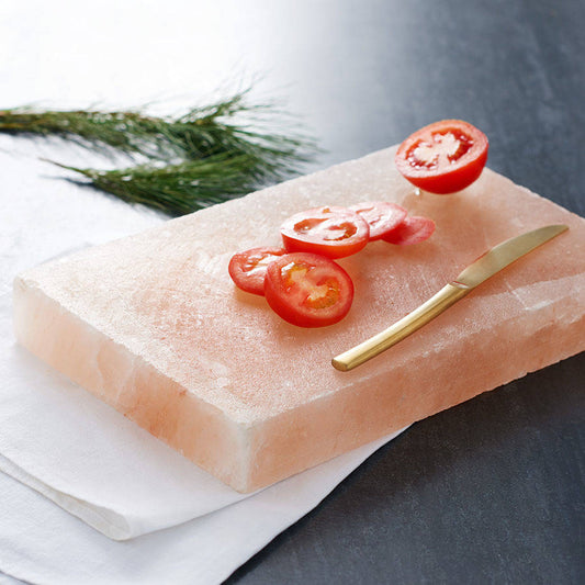 Himalayan salt block