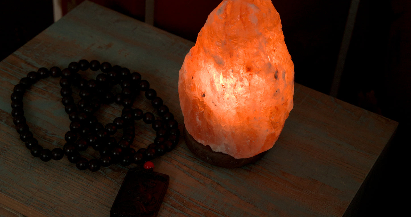 Natural Himalayan Salt Lamp Rock 5 lbs