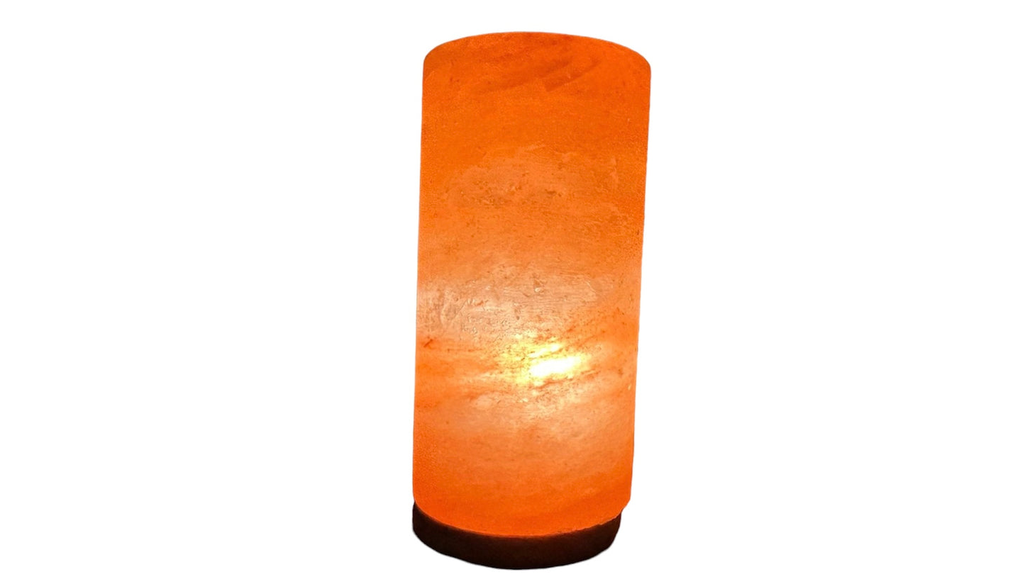Himalayan Salt Cylinder Lamp