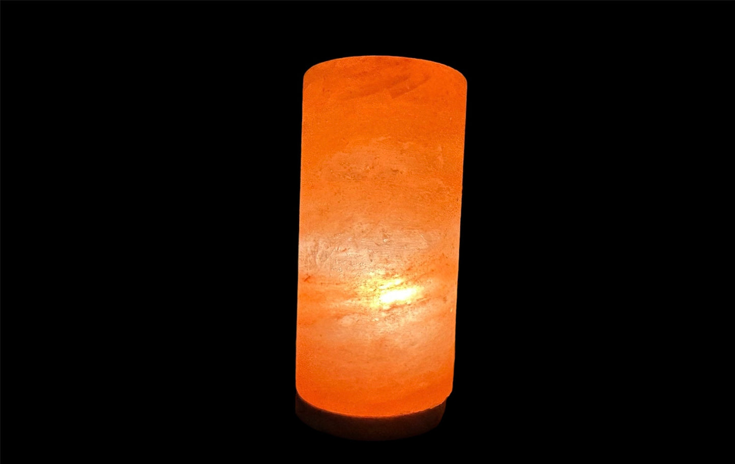 Himalayan Salt Cylinder Lamp