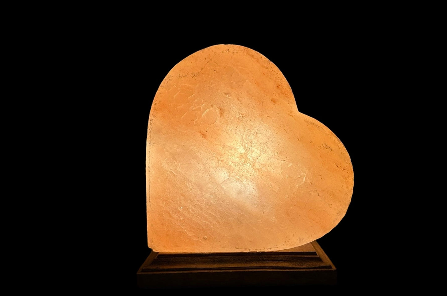 Himalayan Salt Heart Lamp