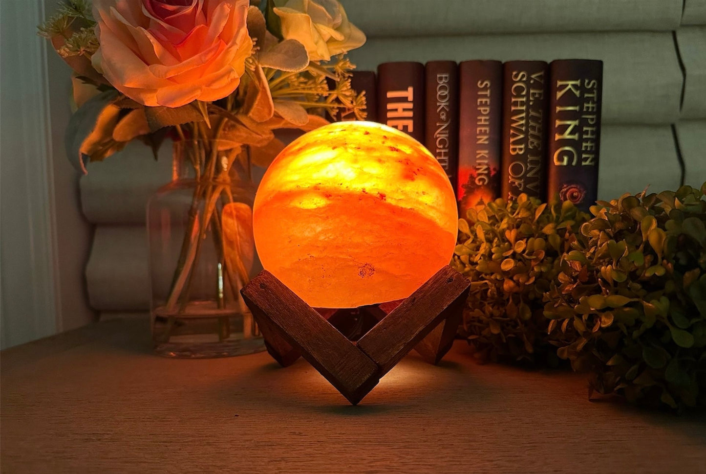 Himalayan Salt Sun Lamp