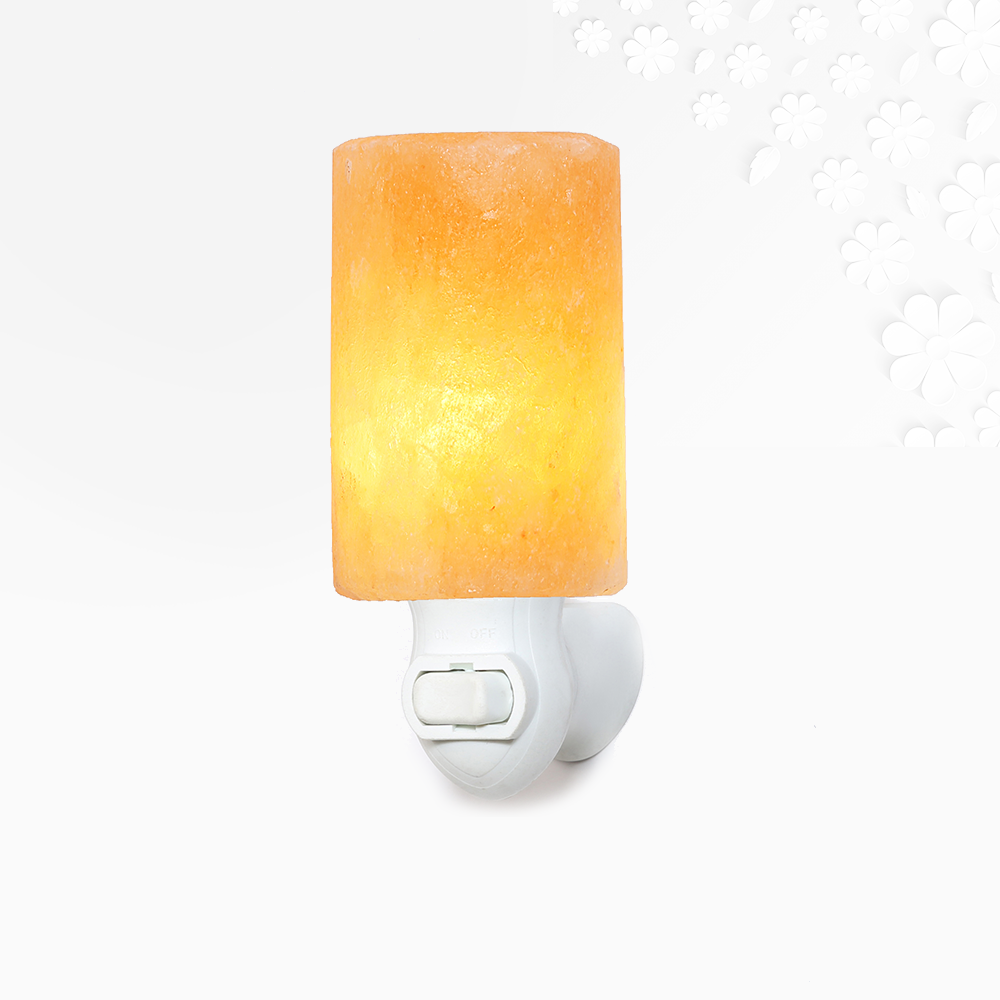Himalayan Salt Cylinder Night Light