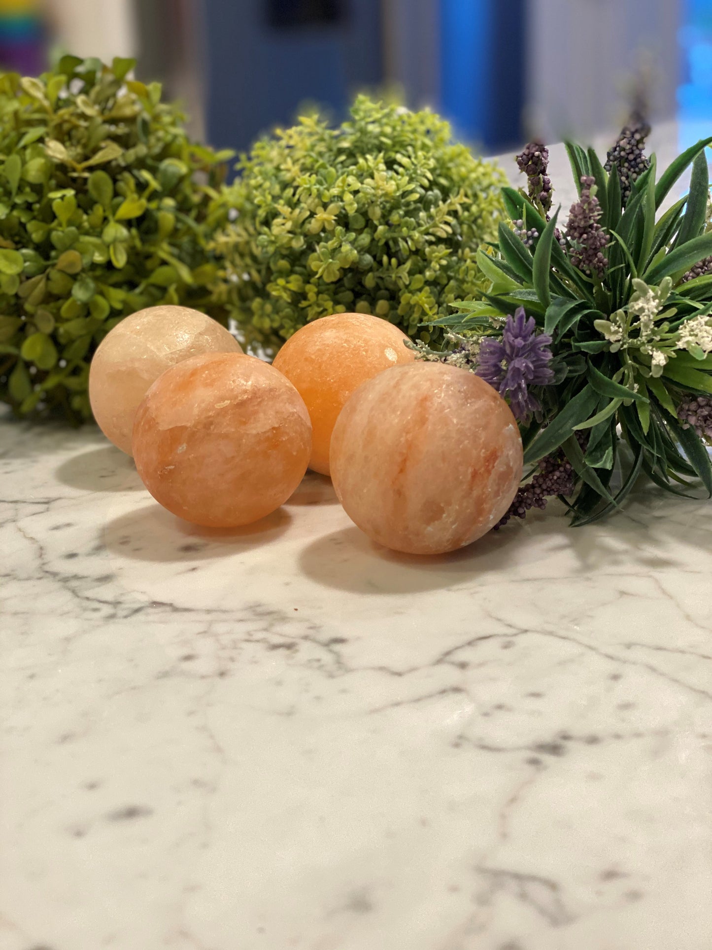 Himalayan Salt Massage Balls (Set of 4)