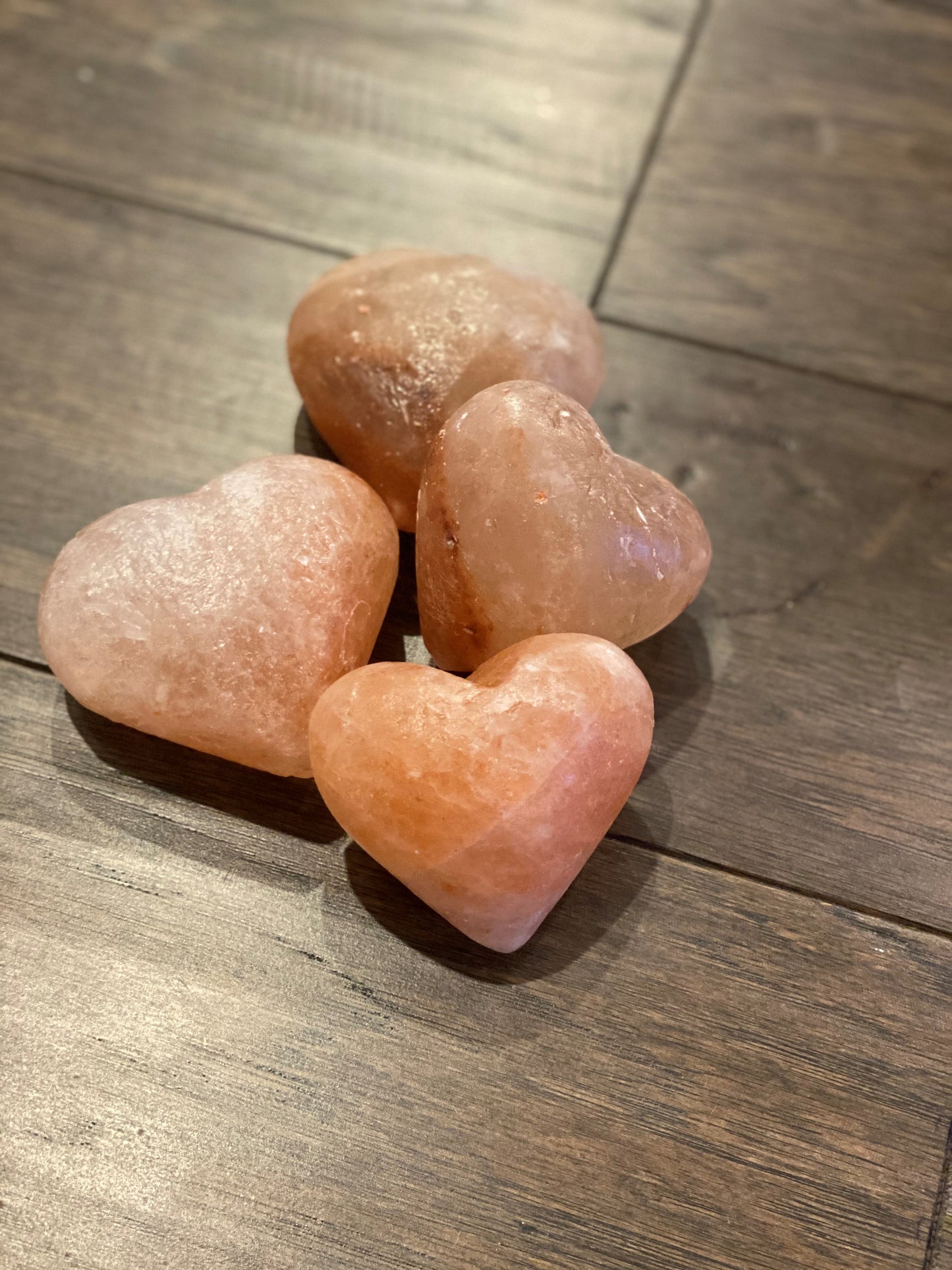 Himalayan Salt Massage Hearts (Set of 4)