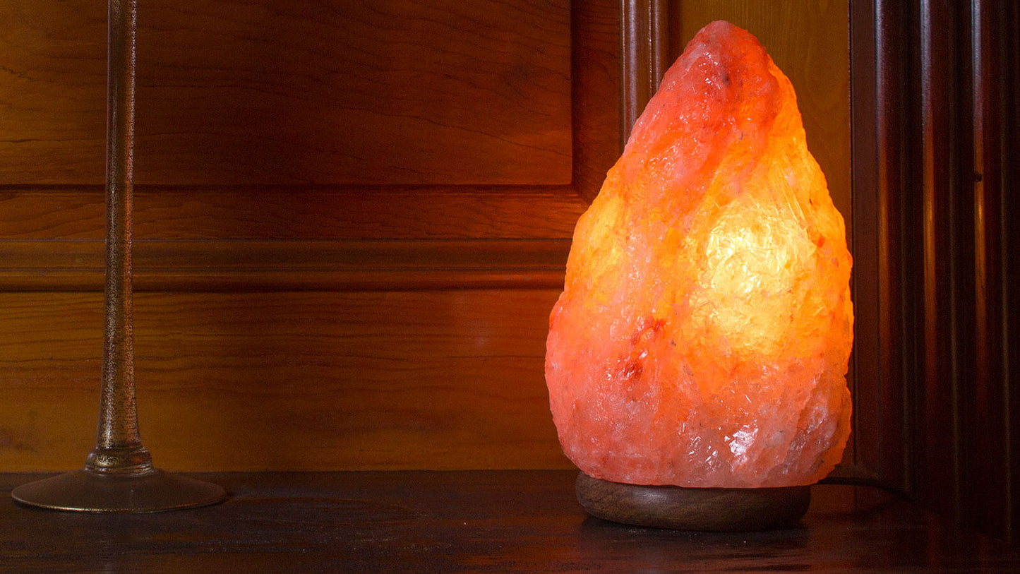Natural Himalayan Salt Lamp Rock