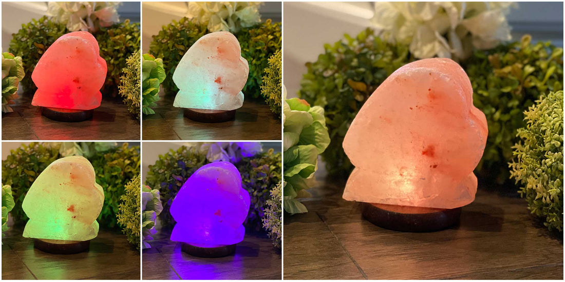 Salt lamps as the perfect valentine’s gift idea for 2021