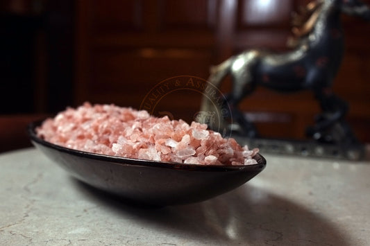 Table Salt vs. Himalayan Salt