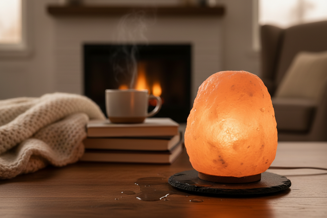 Do Himalayan Salt Lamps Eventually Melt? The Truth About Salt Lamp "Sweating"