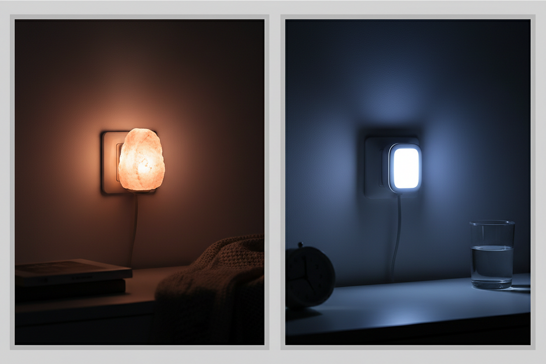 Himalayan Salt Night Lights vs Regular Night Lights