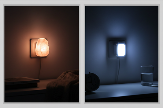 Himalayan Salt Night Lights vs Regular Night Lights
