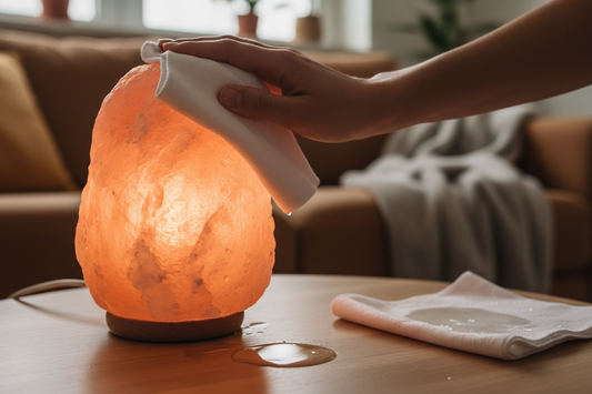 A practical guide to preserving the beauty and structure of your rock salt crystal.