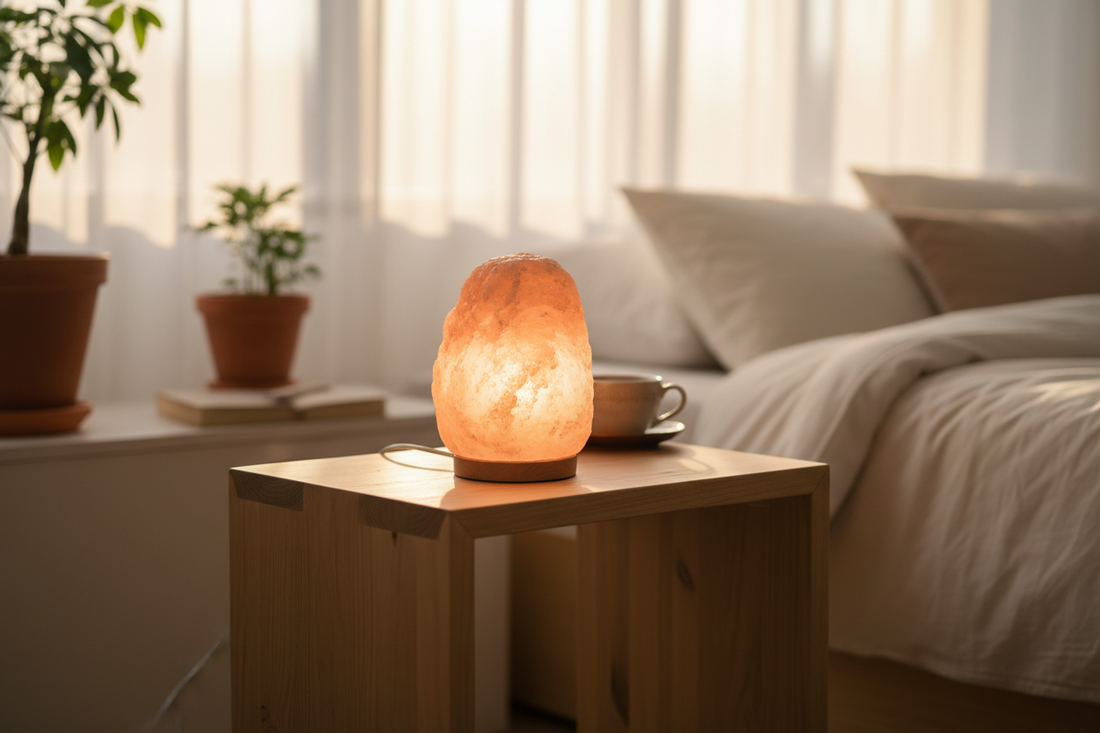 More Than a Glow: The Real Benefits of Himalayan Salt Lamps in Your Home