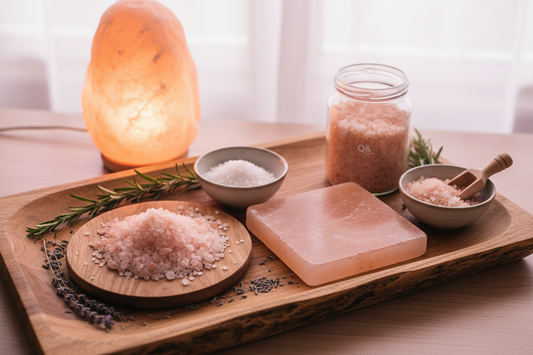 Q&A Himalayan Salt: More Than Just Salt Lamps