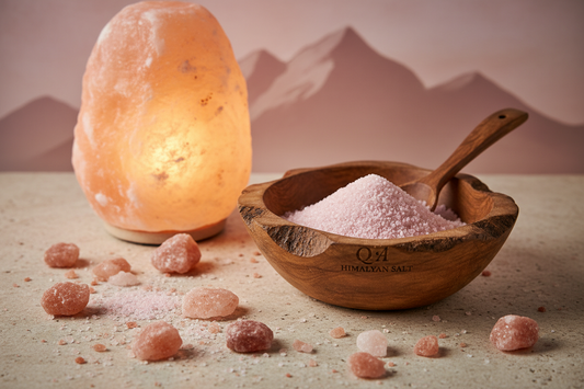 What Makes Q&A Himalayan Salt Different? A Look Behind the Brand