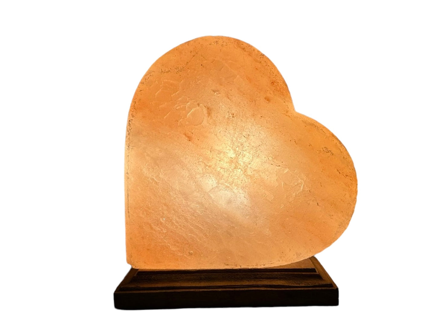 Himalayan Salt Heart Lamp