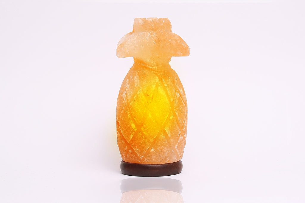Himalayan Salt Pineapple Lamp