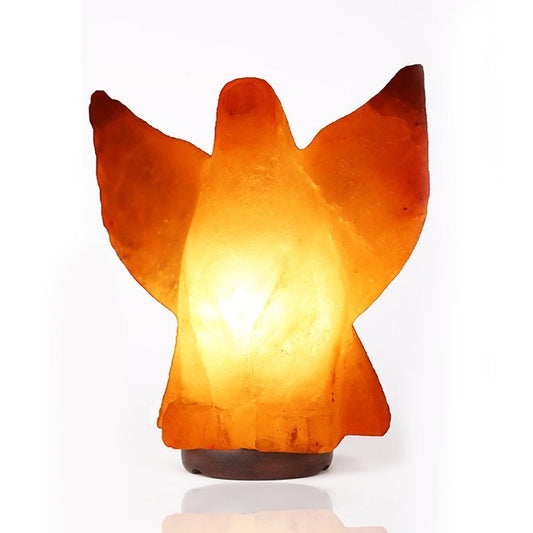 Himalayan Salt Eagle Lamp