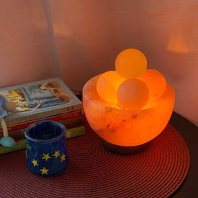 Himalayan Salt Massage Stone Lamp