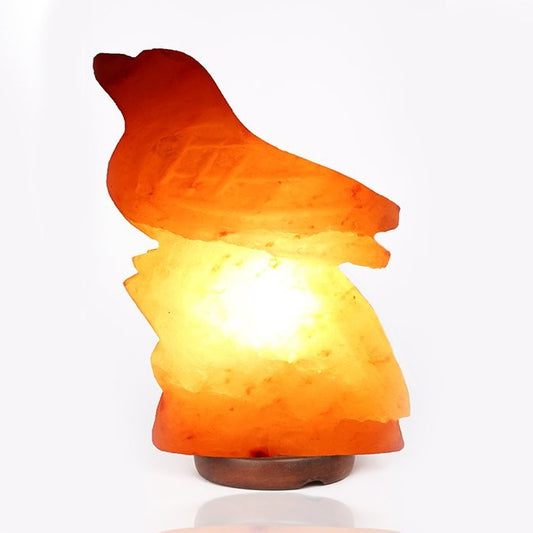 Bird Himalayan Rock Salt Lamp