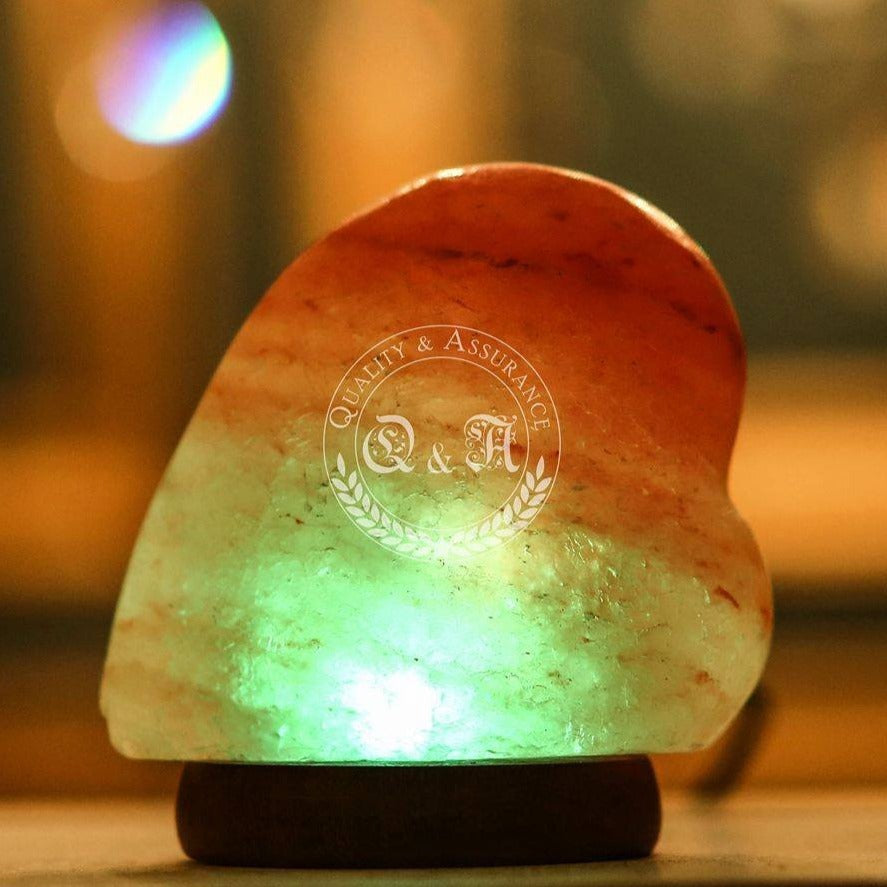 Himalayan Salt Mini Heart Salt Lamp