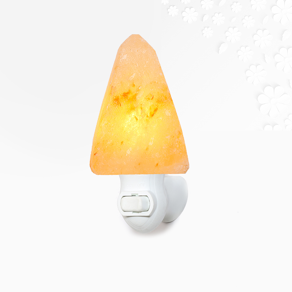 Himalayan Salt Pyramid Night Light