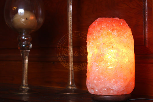 100% Natural Himalayan Salt Lamp Rock 12 lbs