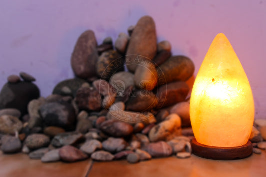 Q&A Himalayan Water Drop Salt Lamp - Q & A Himalayan Salt - 2
