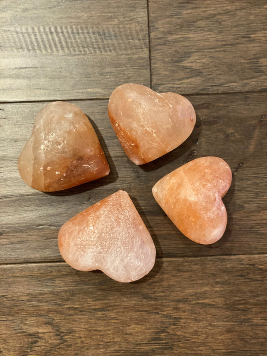 Himalayan Salt Massage Hearts (Set of 4)