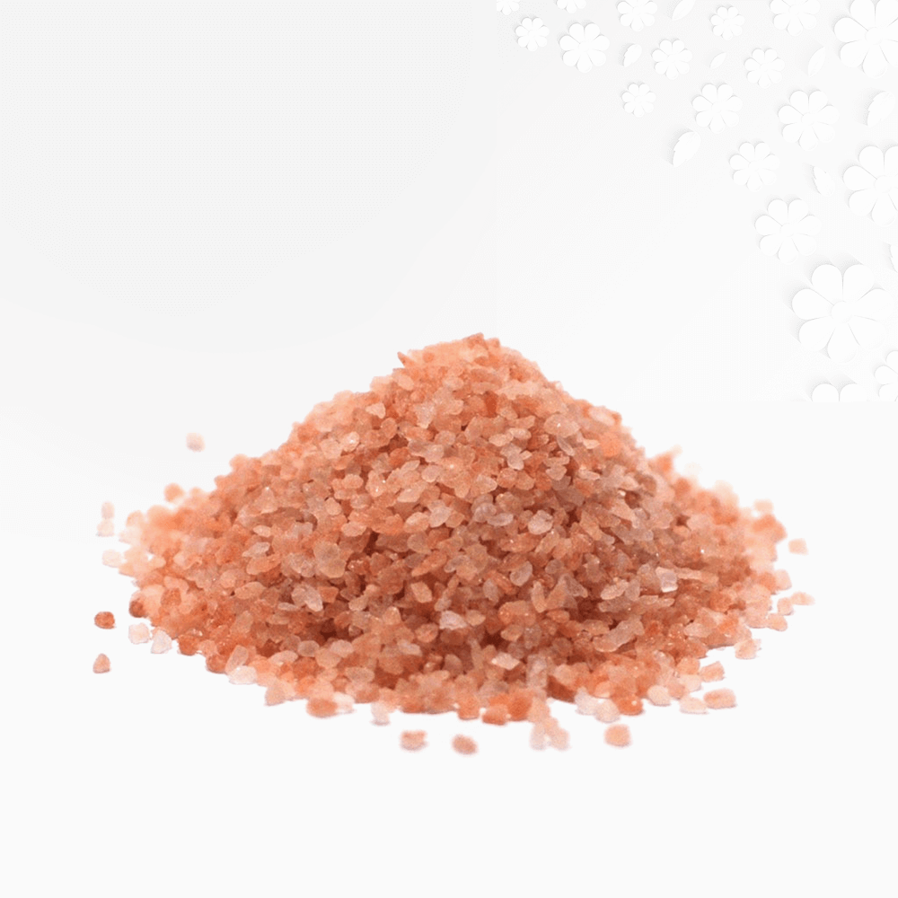 Himalayan Coarse Pink Edible Salt 1 LB