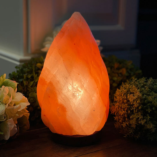 Candle Flame Himalayan Salt Lamp