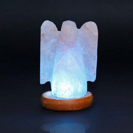 Himalayan Salt Mini Angel USB Lamp