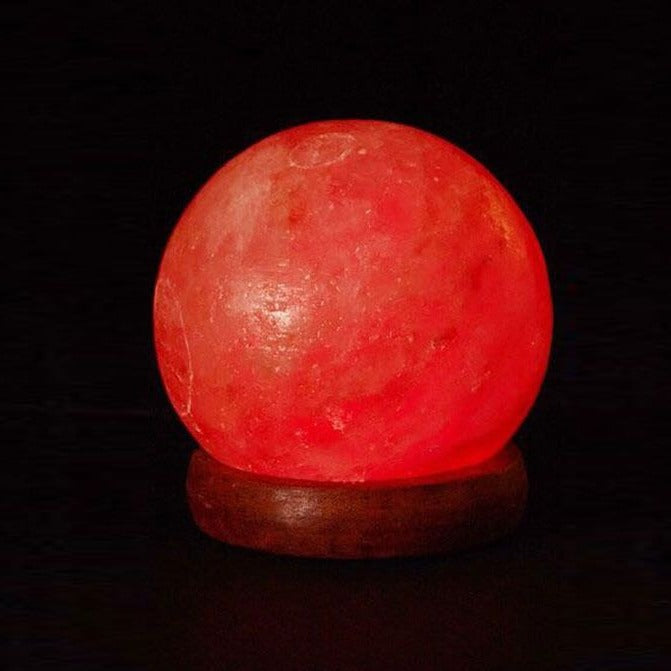 Himalayan Salt Mini Globe USB Lamp