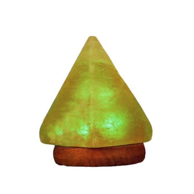 Pyramid USB Himalayan Salt Lamp