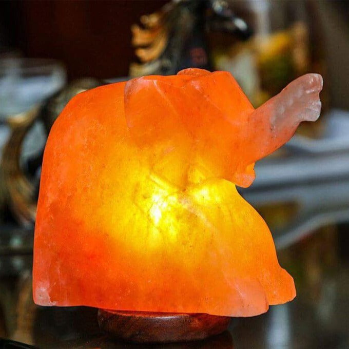 Himalayan Salt Lamp Elephant