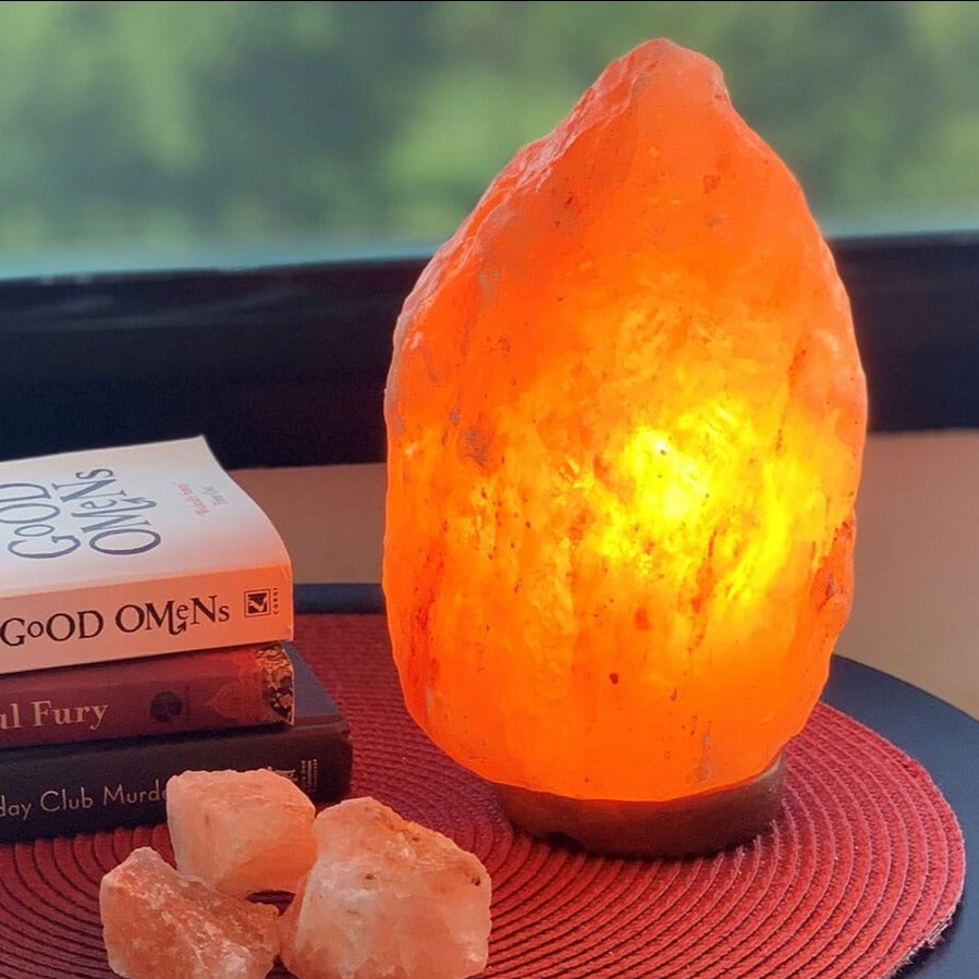 Natural Himalayan Salt Lamp Rock 